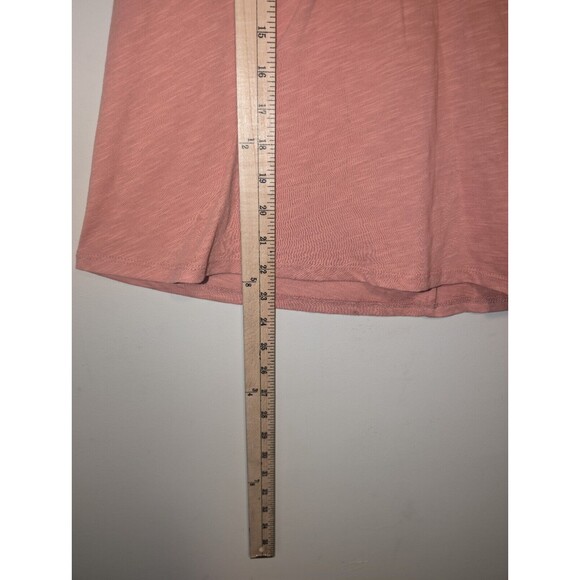 Anthropologie Women's Medium Eric + Ali Top Rose Pink Lace Flutter Sleeve NWT - Picture 7 of 11